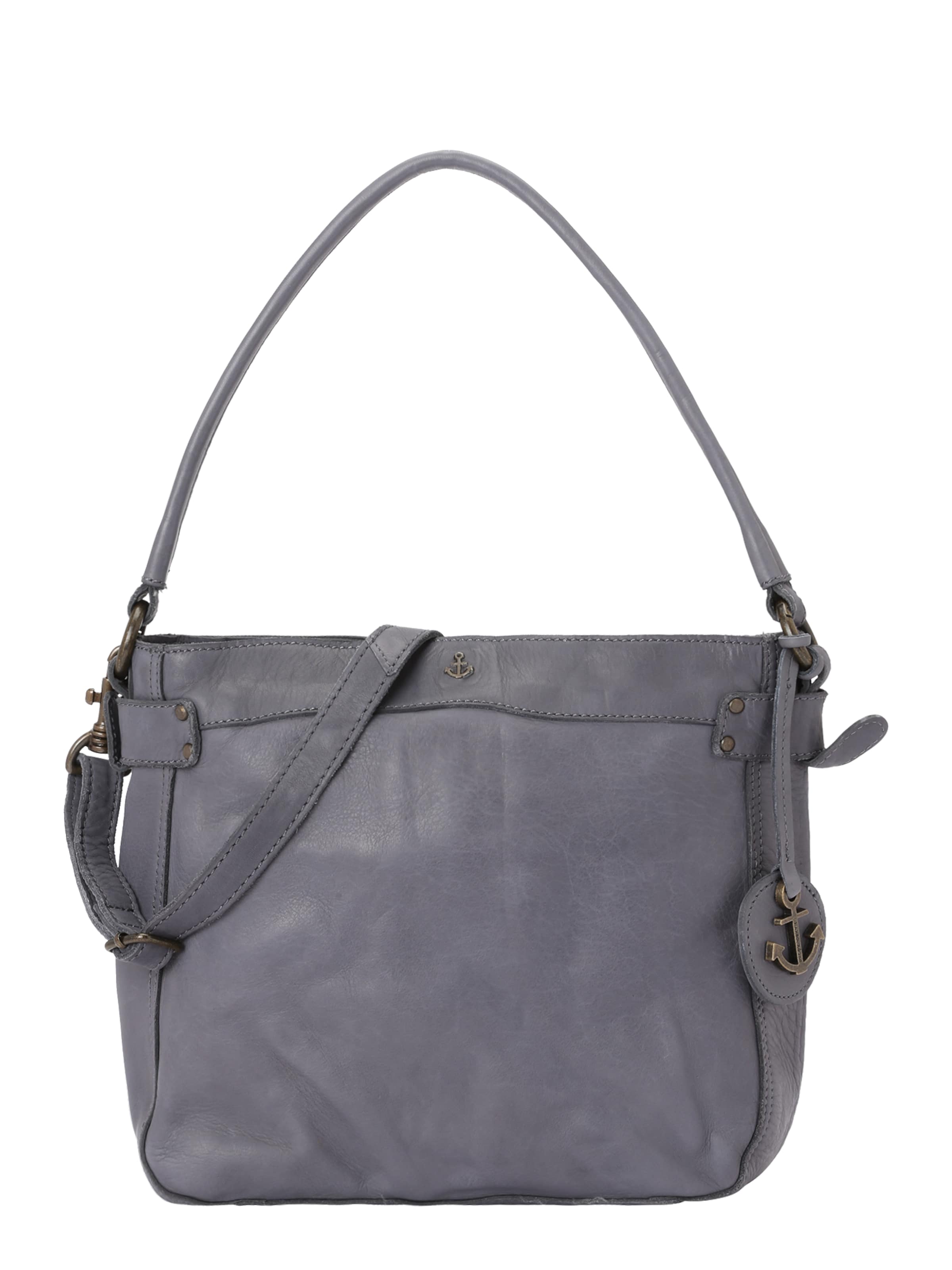 Harbour 2nd Olkalaukku 'Luisa' värissä sininen: etupuoli