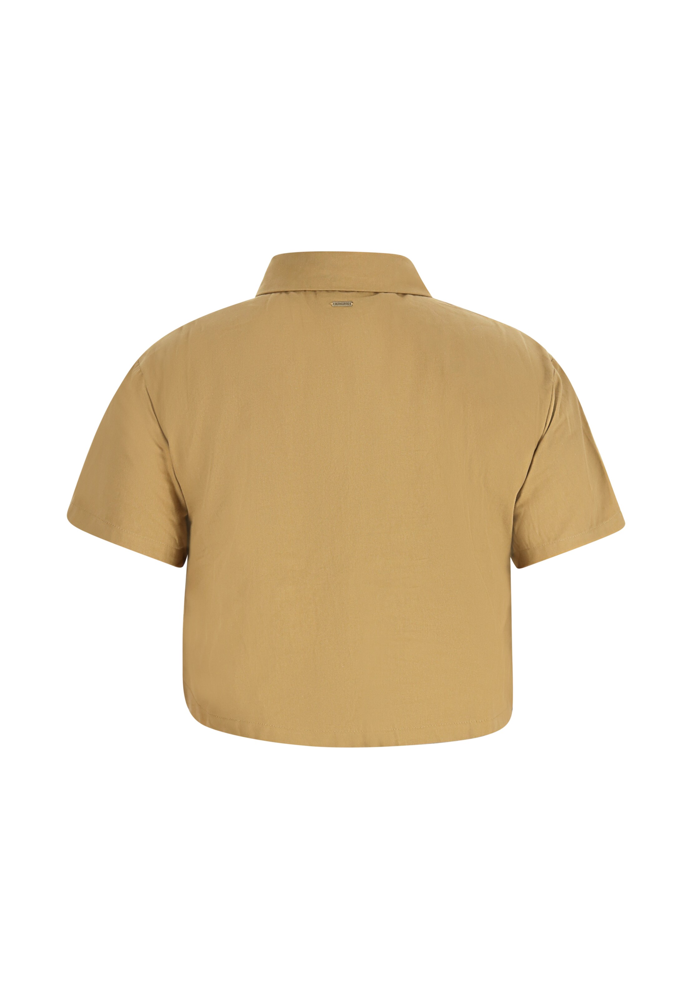 Camicia da donna di DreiMaster Vintage in beige