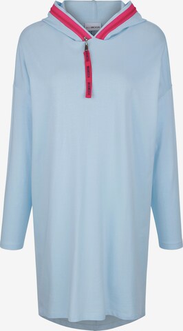 MIAMODA Sweatshirt in Blauw: voorkant