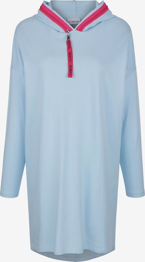 MIAMODA Sweatshirt in hellblau / rosa, Produktansicht
