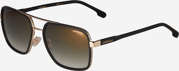 Ochelari de soare '256/S' de la Carrera pe auriu: față