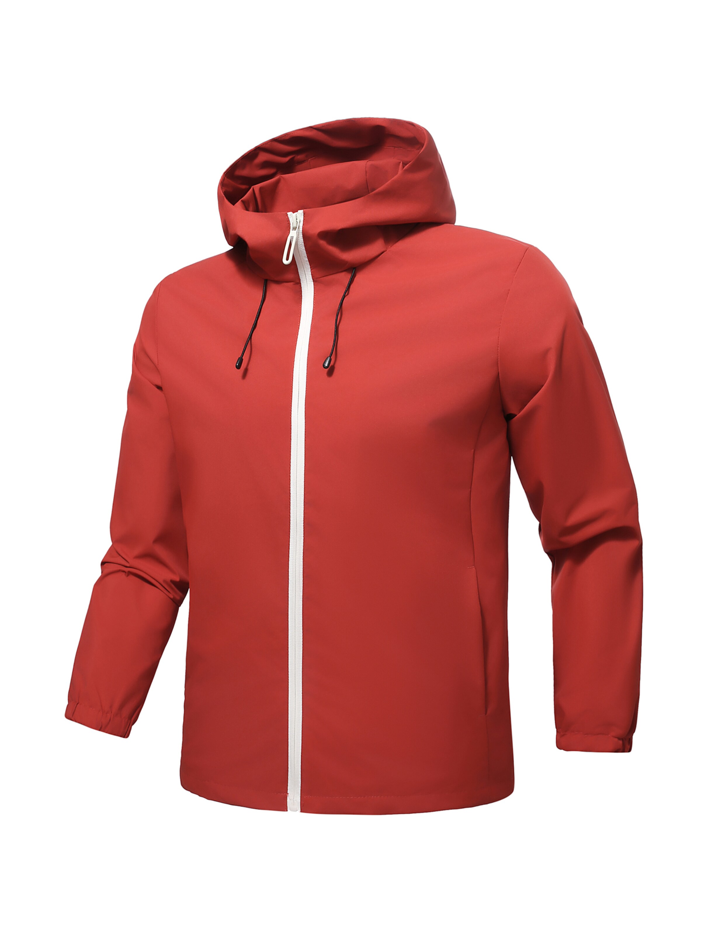 YOUTHUP Athletic Jacket 'Kombi' in Red