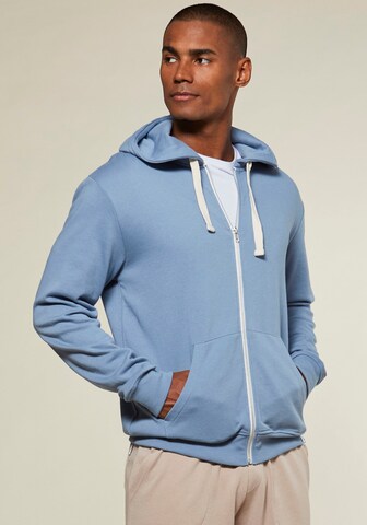 KangaROOS Sweatjacke in Blau: Vorderseite