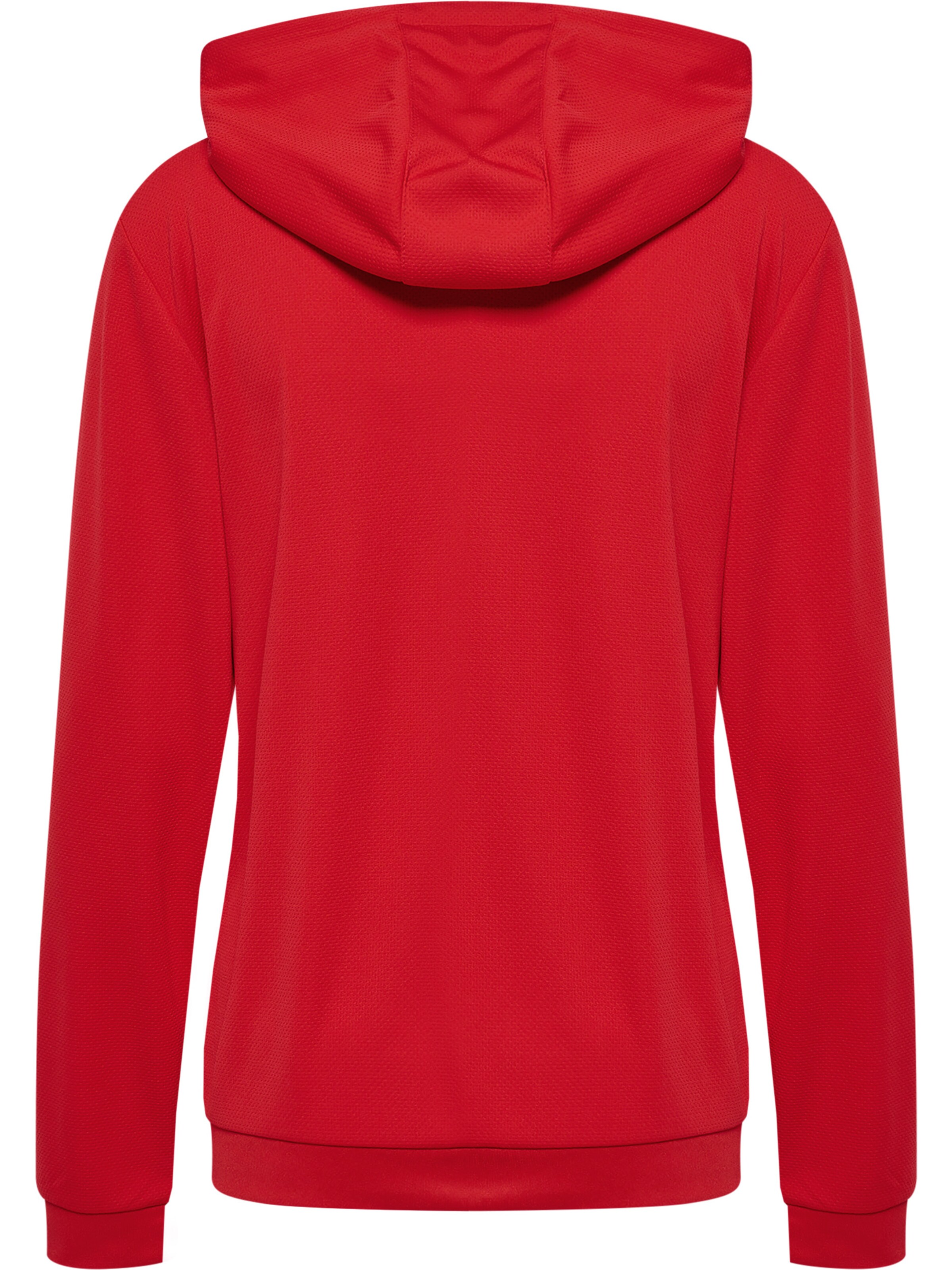 Hummel Sportssweatjakke 'AUTHENTIC' i rød