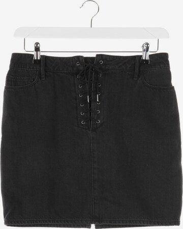 PAIGE Jeansrock S in Schwarz: predná strana