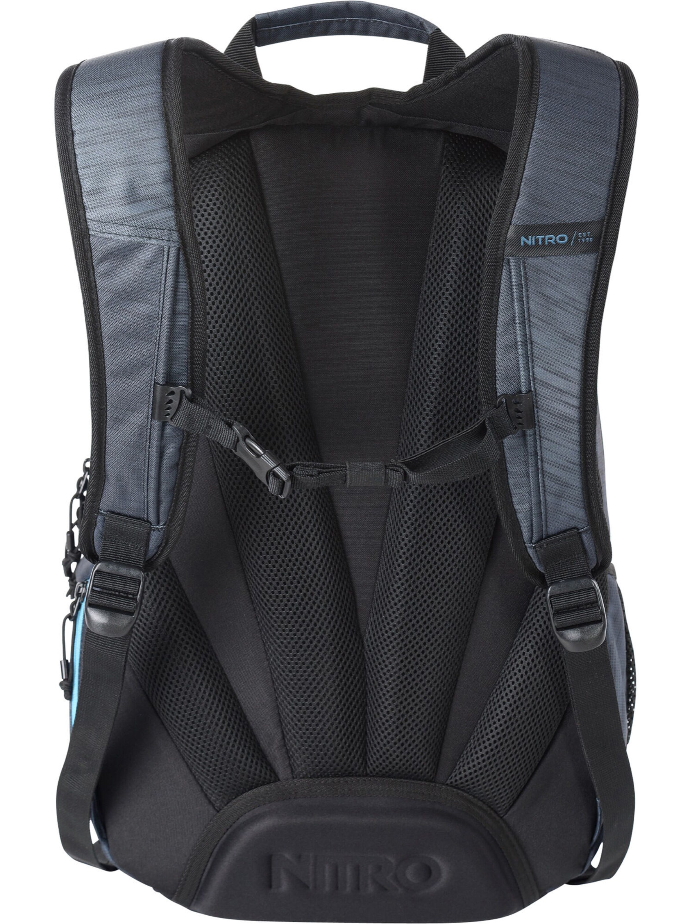 NitroBags Rugzak in Blauw