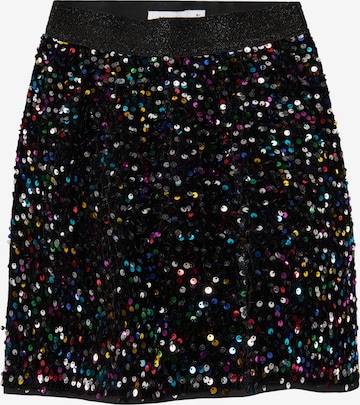 NAME IT - Falda 'NKFRUNICA' en negro: frente