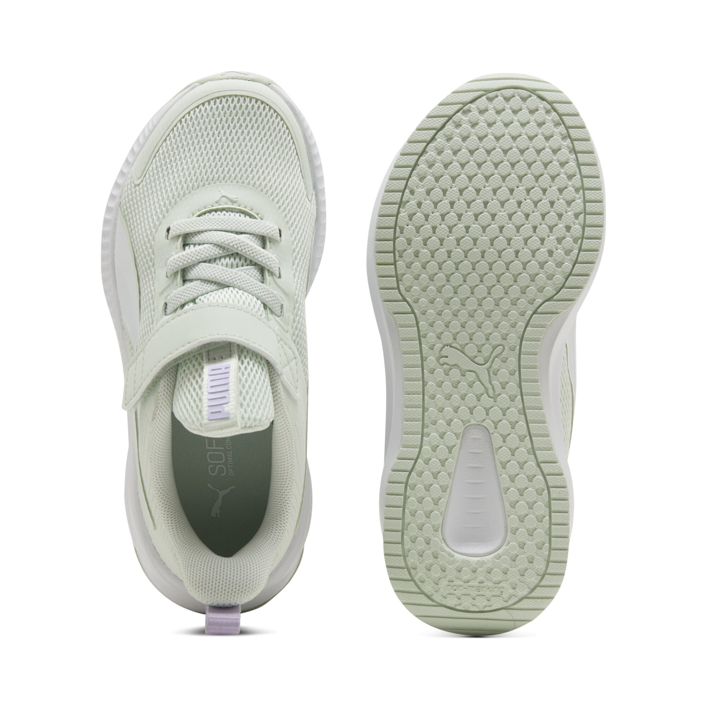 PUMA Laufschuh 'Flyer 4' in Grün