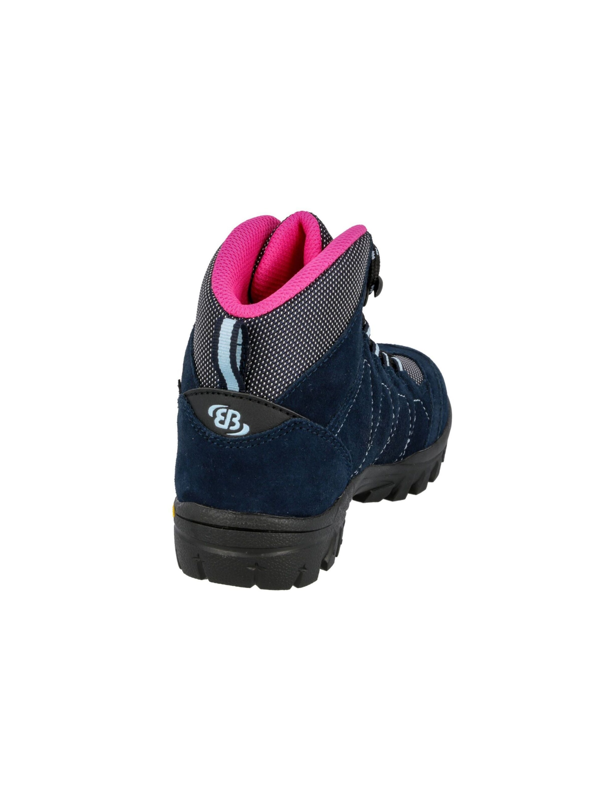 Brütting Boots 'Bergen high' in Blau