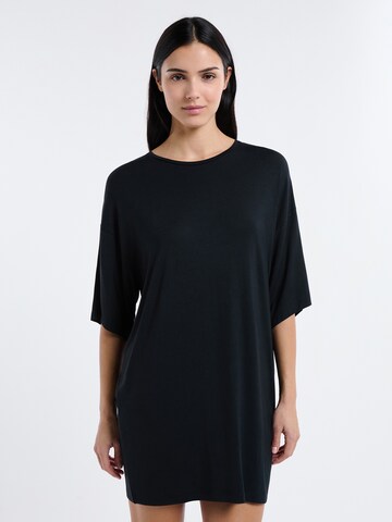 Camicia da notte 'Kate' di ETAM in nero: frontale