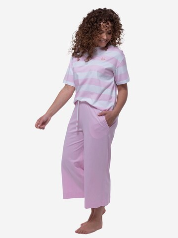 Mey Pyjama 'Streaked Lines'‌‌‌‌‌‌‌‌‌ in Pink