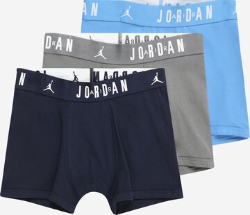 Pantaloncini intimi di Jordan in blu: frontale