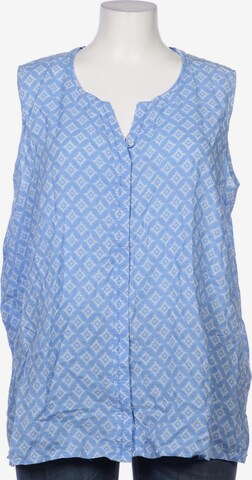 Blank NYC Denim Blouse & Tunic in 6XL in Blue: front