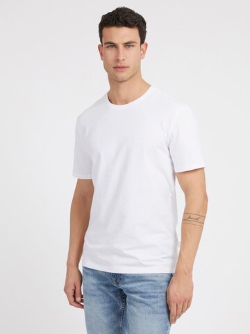 GUESS Shirt in White: front