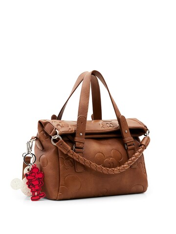 Desigual Tasche 'All Mickey Loverty 2.0' in Braun