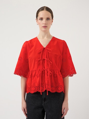 raudona YAS Palaidinė 'YASCORNELIA': priekis