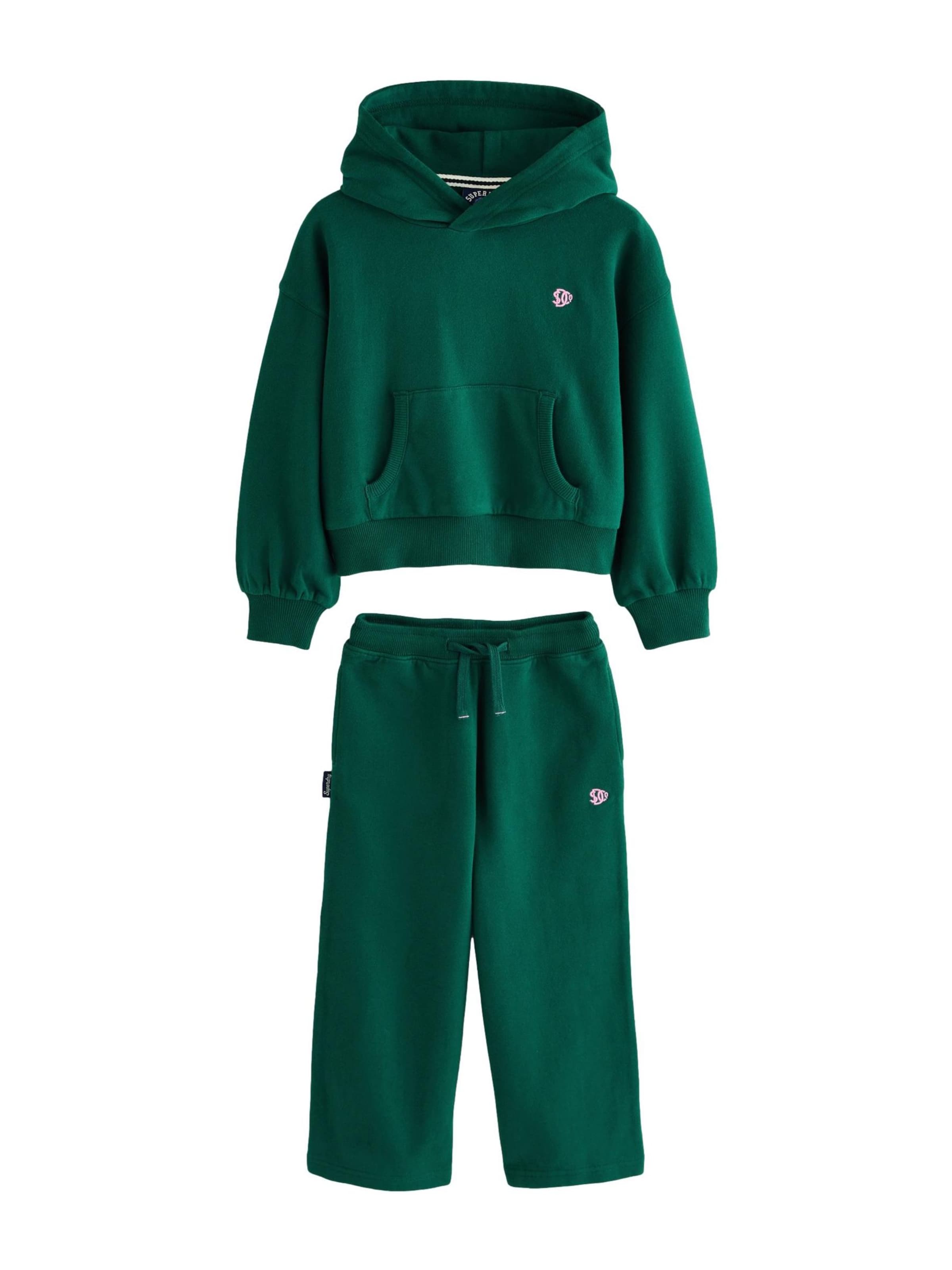 Superdry Szettek - zöld: elől