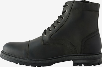 Next Ботинки на шнуровке в Черный: спереди