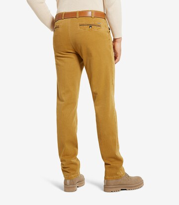 Meyer Hosen Slim fit Chino Pants in Yellow