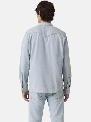 Giacca di mezza stagione 'LEVI'S BARSTOW WESTERN CAMICIA' di LEVI'S ® in blu