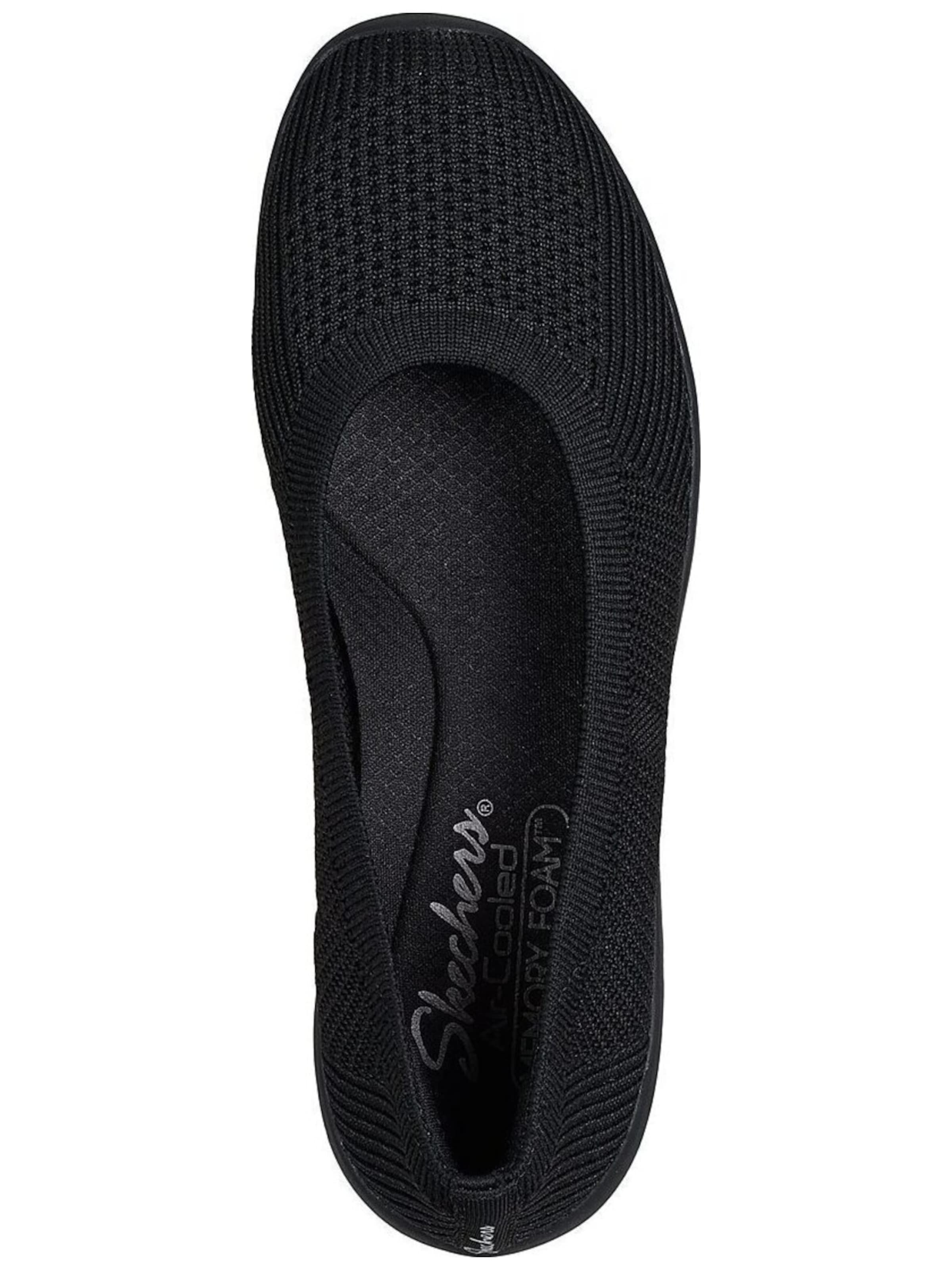 Ballerina 'Arya - Fancy You' di SKECHERS in nero