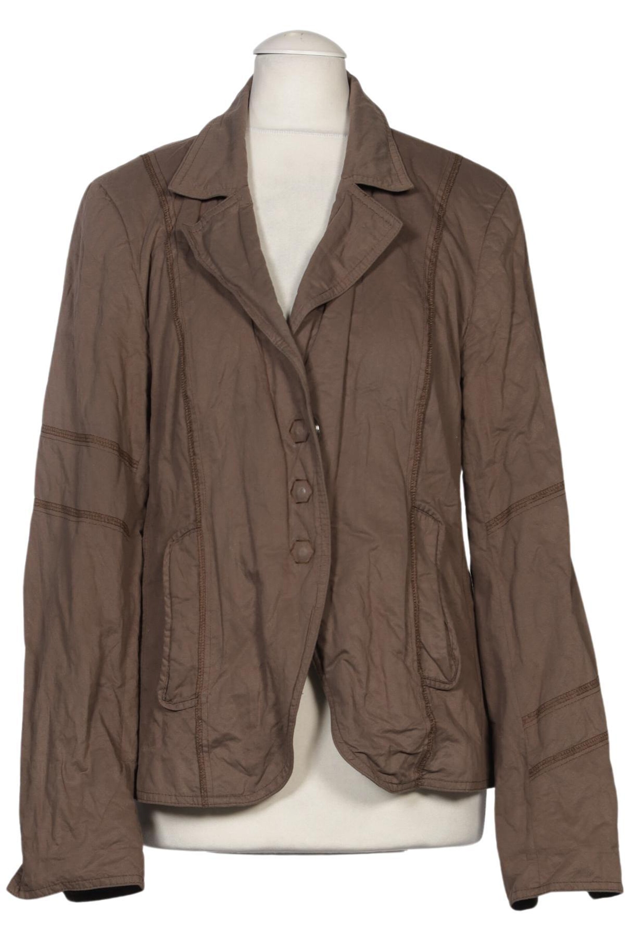 AIRFIELD Blazer in M in Brown: front