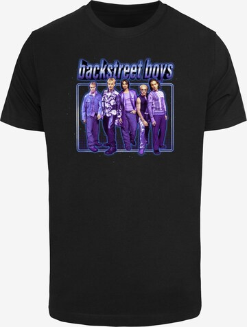 Maglietta 'Backstreet Boys - Space Photo' di Merchcode in nero: frontale