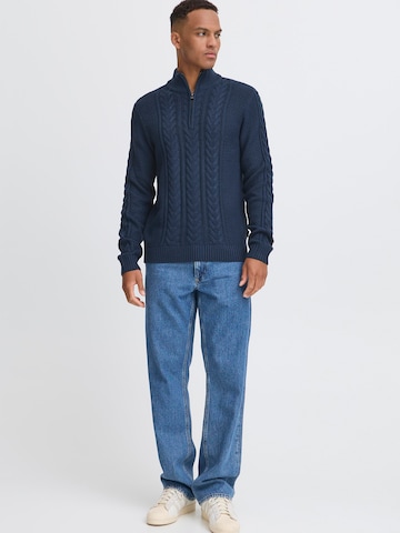 BLEND Pullover 'BHBASIM' i blå