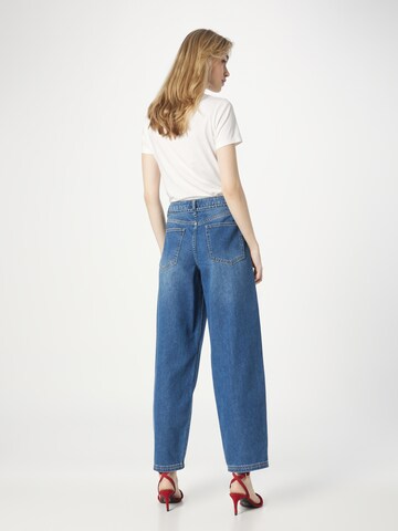 Soft Rebels Wide leg Jeans 'Darcie' in Blauw