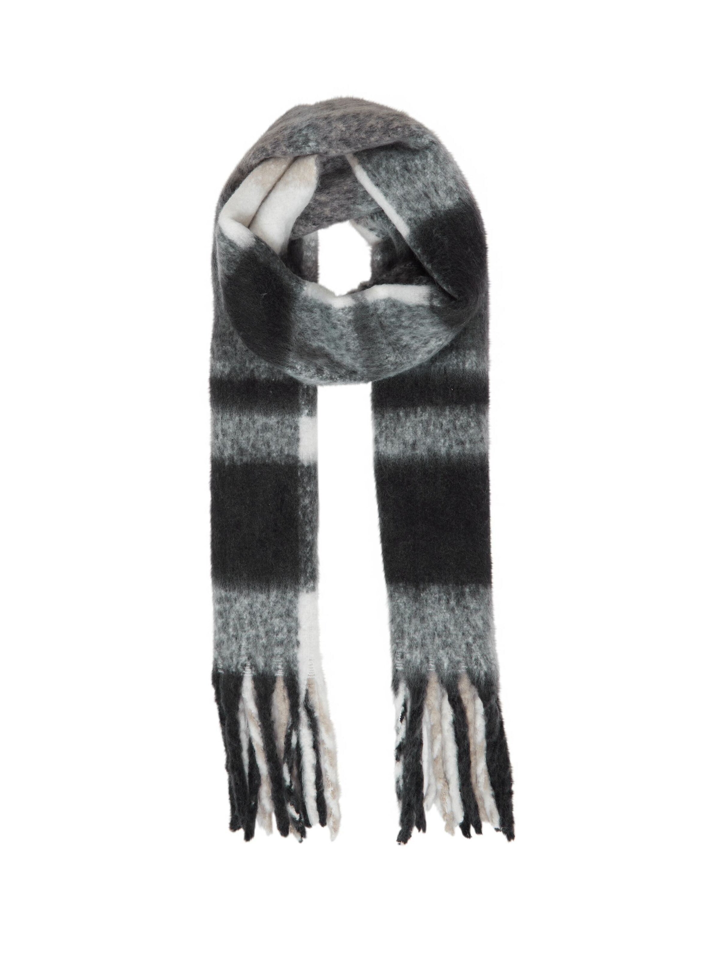 Oxmo - Cachecóis 'Vivi ' em preto: frente