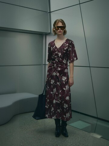 Noella Jurk ' N-Lavina ' in Rood: voorkant