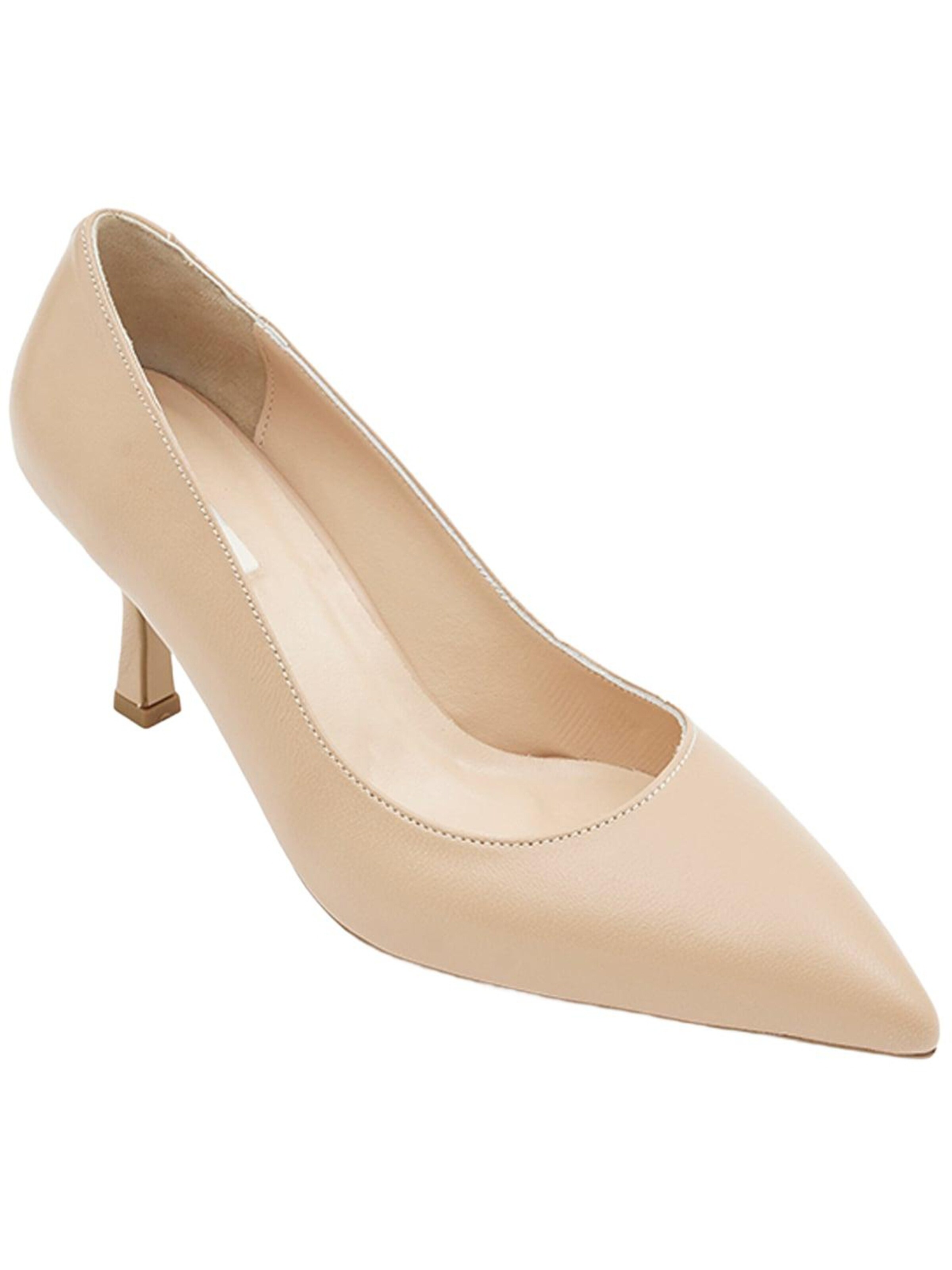 Desa Pumps 'Stilett' in Beige