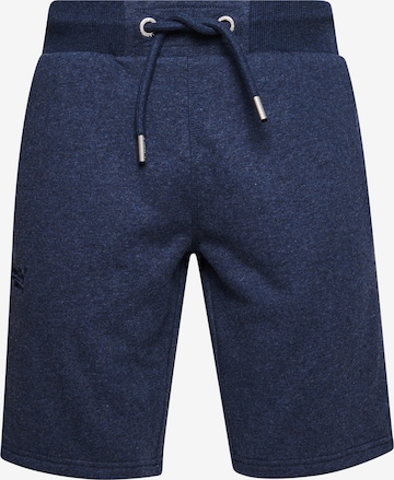 Superdry - Pantalón en azul: frente