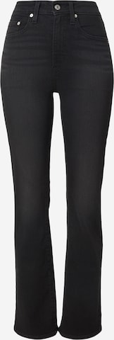LEVI'S ® Jeans '725 HIGH RISE BOOTCUT' in Black: front