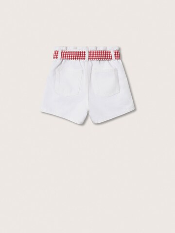 MANGO KIDS Regular Jeans 'Gala' in White