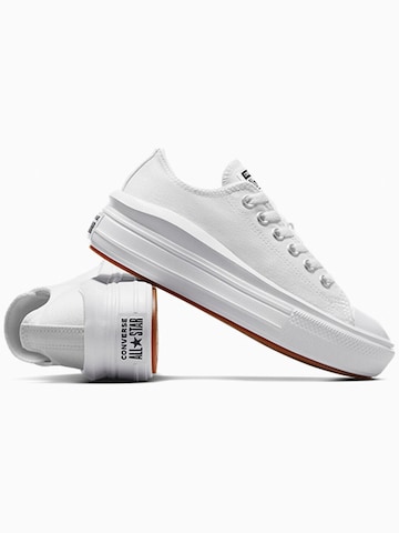 Sneaker bassa 'Converse Chuck Taylor All Star Move OX' di CONVERSE in bianco