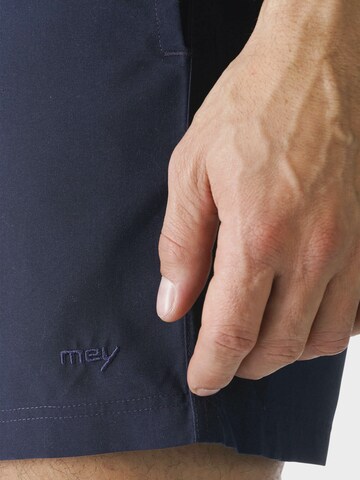 Mey Zwemshorts in Blauw