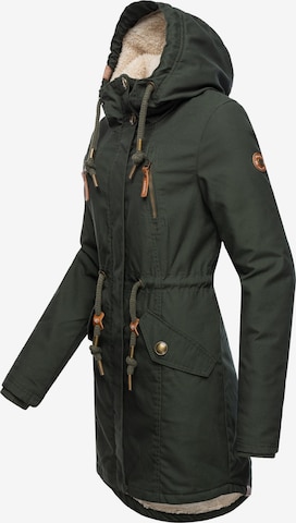 Ragwear Winter parka 'Elsie' in Green