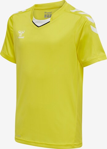 T-Shirt fonctionnel Hummel en jaune