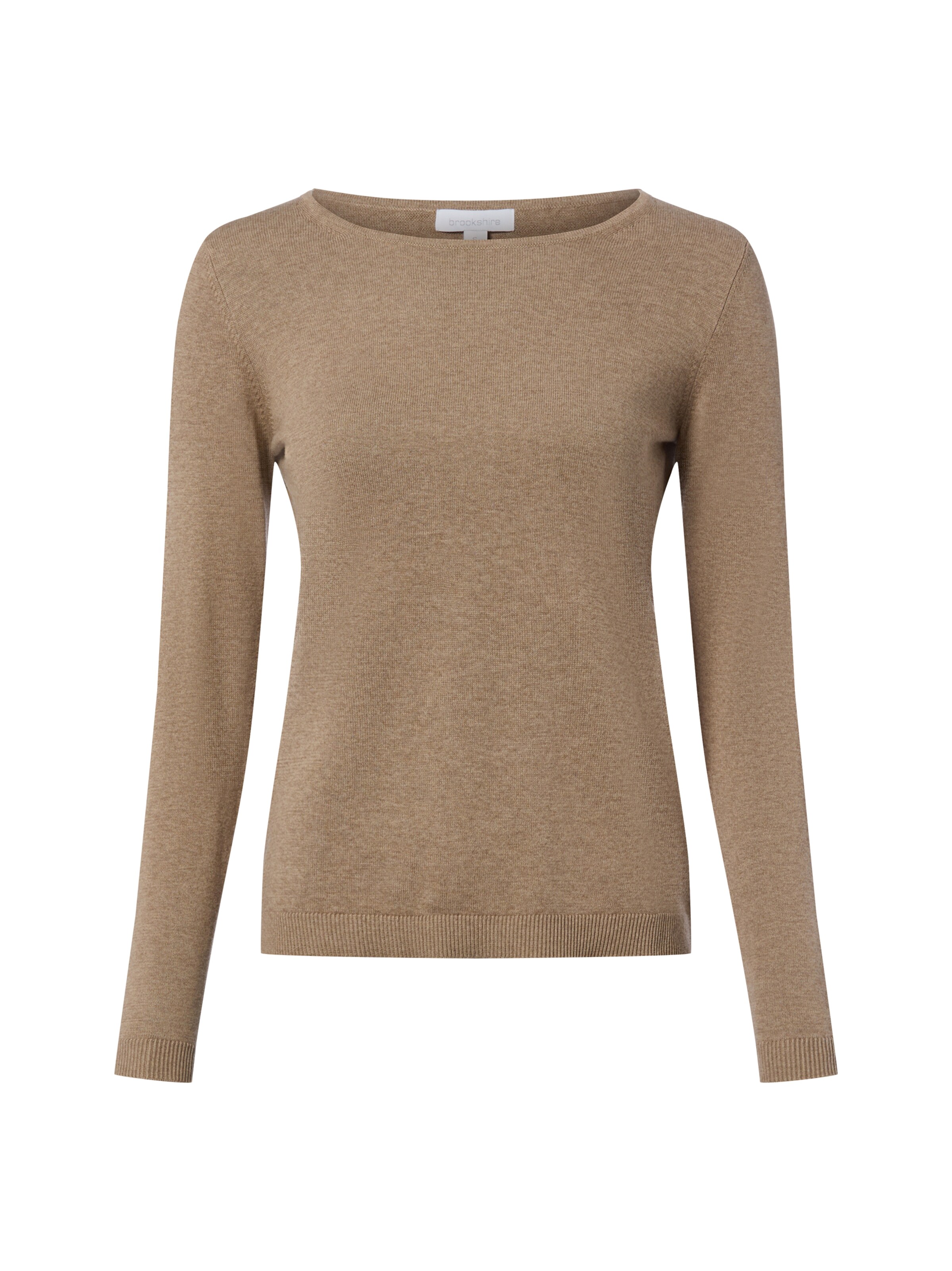 Brookshire Sweater in Grey: front