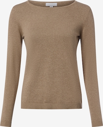 Brookshire Pullover in Grau: Vorderseite