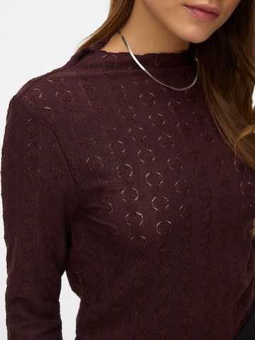 VERO MODA Shirt 'VMSiv' in Rood