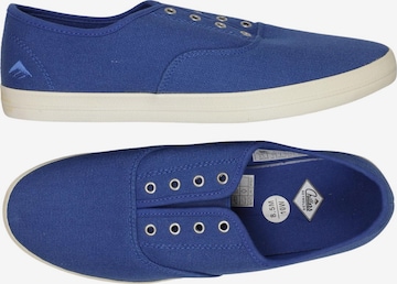 Emerica Sneaker 41,5 in Blau: Vorderseite