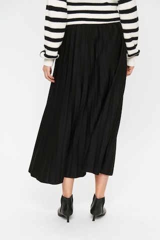 SAINT TROPEZ Skirt 'Luise' in Black