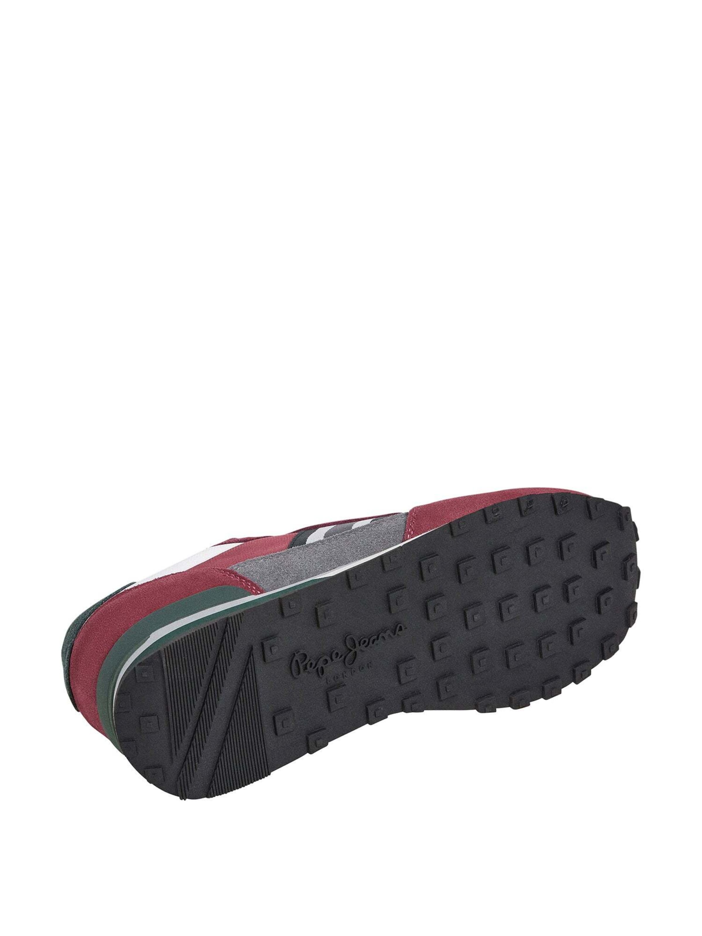 Pepe Jeans Platform trainers in Red