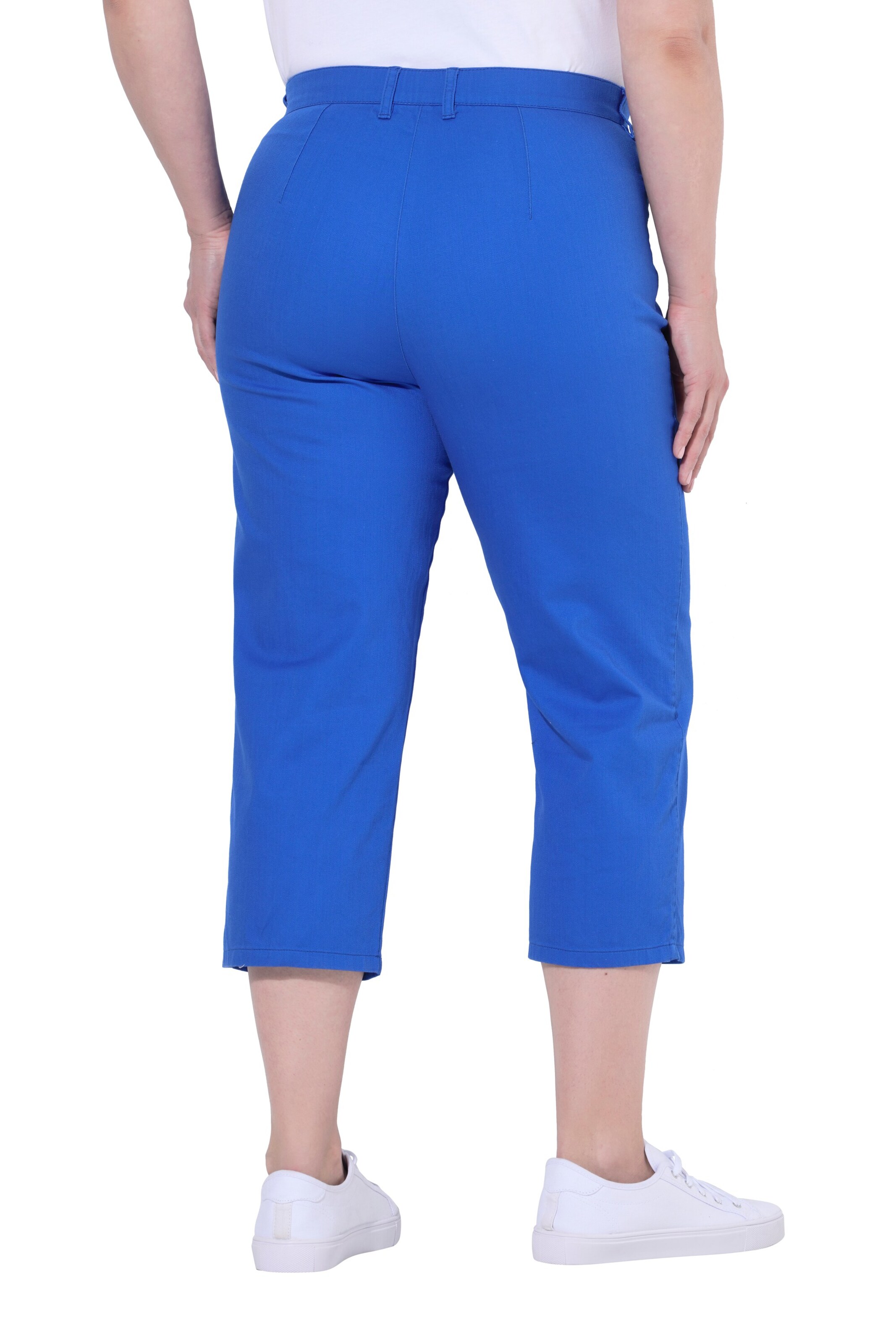 Ulla Popken Regular Trousers in Blue