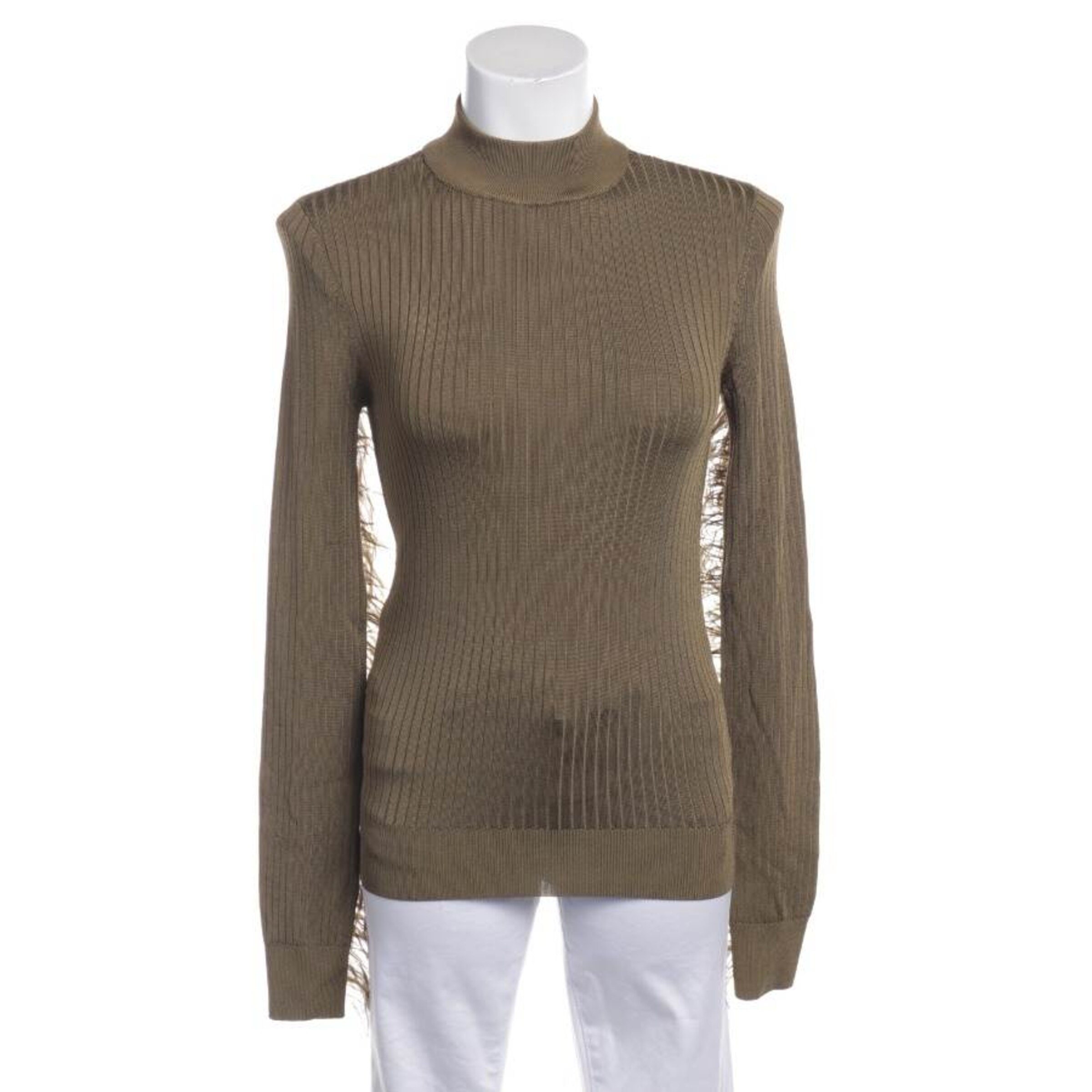 PATRIZIA PEPE Sweater & Cardigan in XS in Green: front