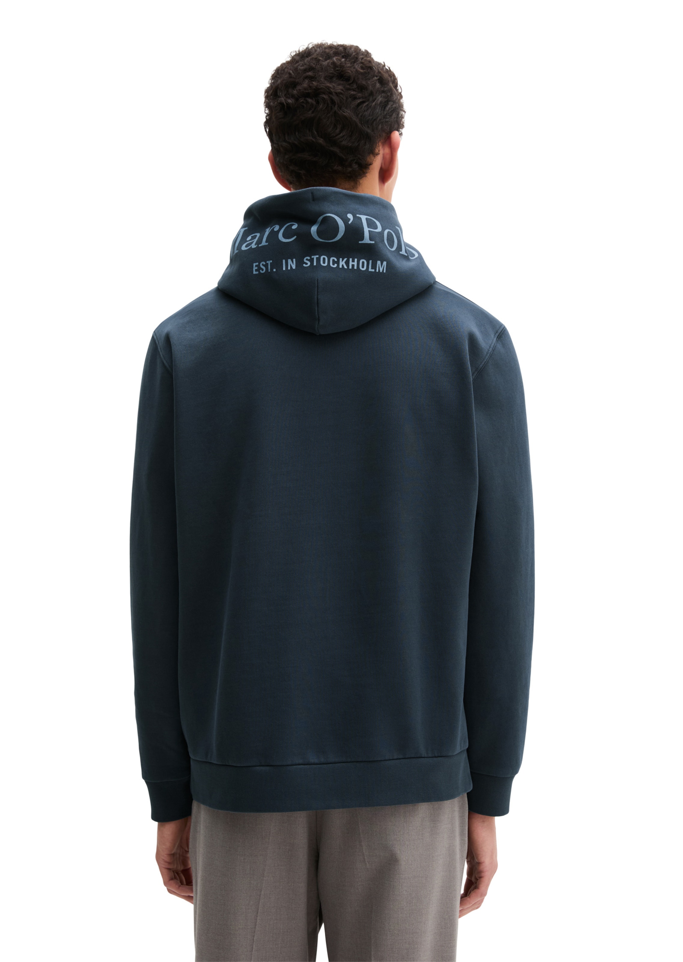 Marc O'Polo Sweatshirt i blå: framsida