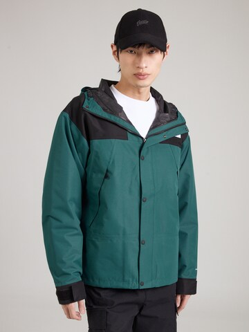 THE NORTH FACE - Chaqueta de montaña 'MOUNTAIN' en verde: frente
