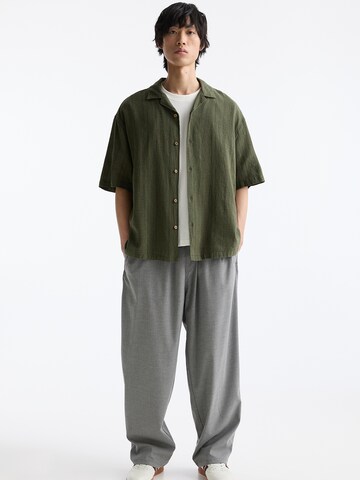 Comfort Fit Cămașă de la Pull&Bear pe verde